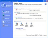 MultiNetwork Manager Pro screenshot
